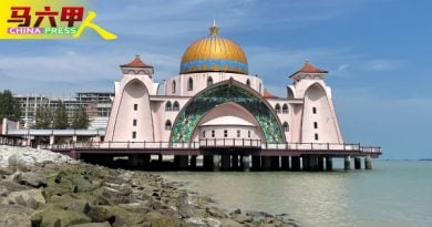 ◤今日马六甲头条◢宗教旅游  振兴经济  来走一趟历史古迹吧！