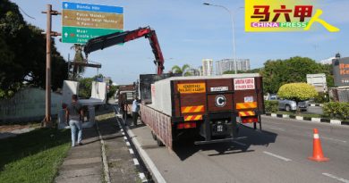 提升水涵  哥打拉沙马那区6路局部封  道路使用者受促留意