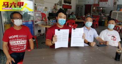武吉波浪早市小贩摊位风波   郭子毅接黄允禄律师信  要求道歉及索赔100万