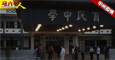 ◤马六甲疫情◢ 育中再停课两天  学生确诊  上网课