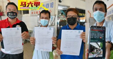 新河花园小贩中心有人确诊？假的！点心店东主澄清谣言
