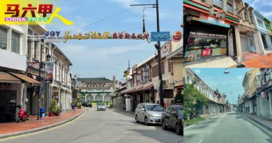 ◤今日马六甲头条◢疫情冲击旅游业  鸡场街商店仅剩20%苦撑