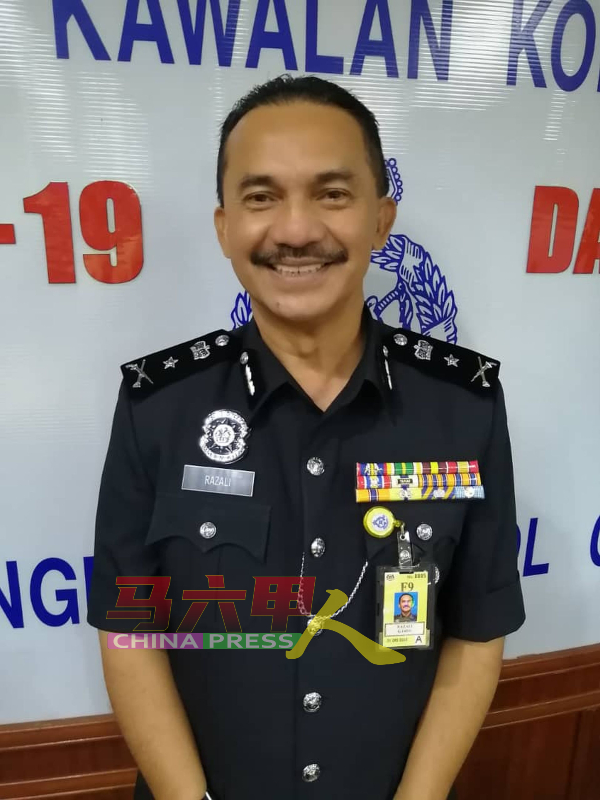 马六甲副总警长拉查里。