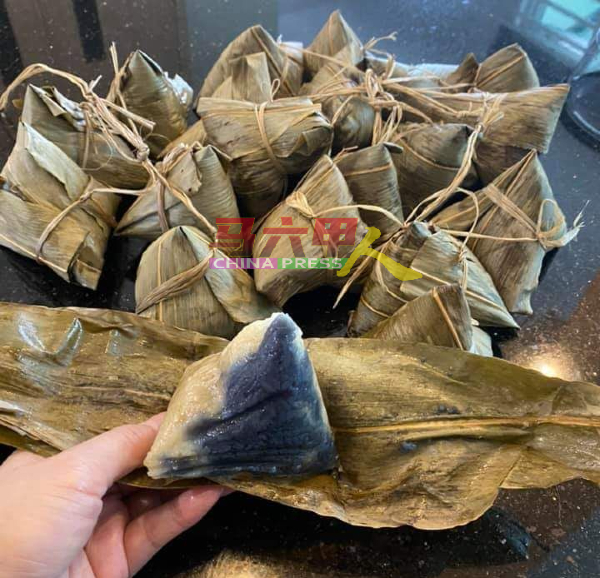 娘惹粽是马六甲民众喜爱的粽子之一。