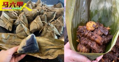 ◤今日马六甲头条◢端午节遇上收紧管制令  粽子订单慢热