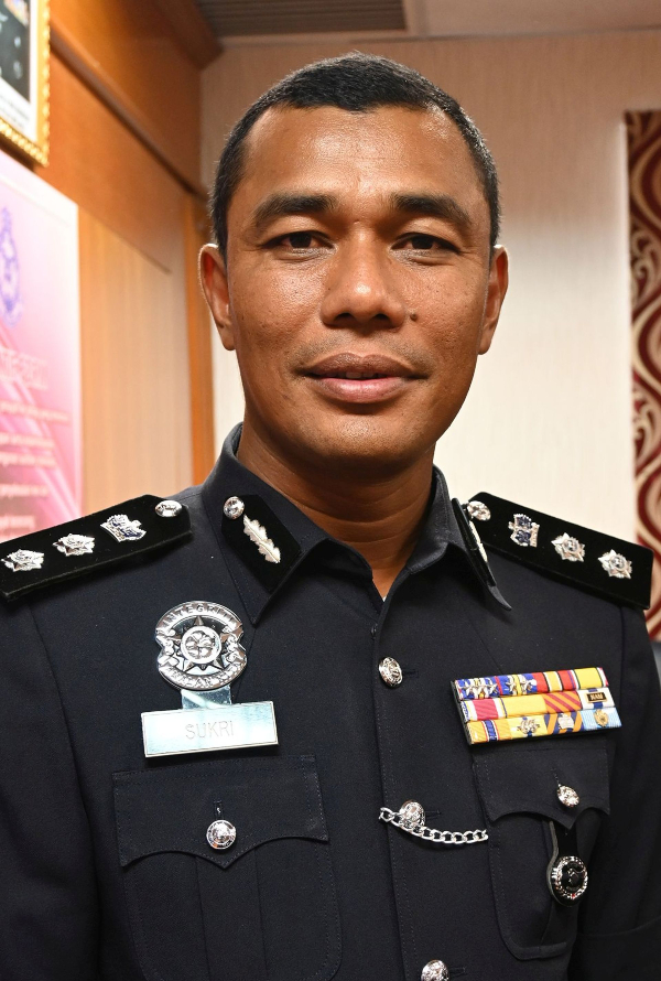 马六甲警方刑事调查主任莫哈末苏克里。