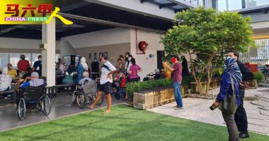 又见马六甲剧场多用途中心 开放接种    州内最大