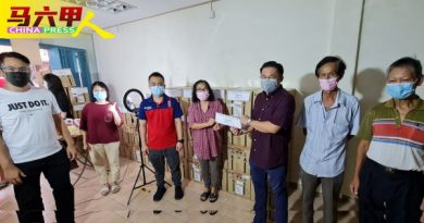 “JonkerFm听见马六甲”资讯平台  藉线上直播  送上食粮包