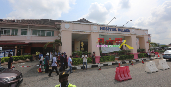 ■罢工抗议活动结束后，甲中央医院一切恢复如常。
