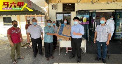马接峇鲁诊疗所  加入为居民接种