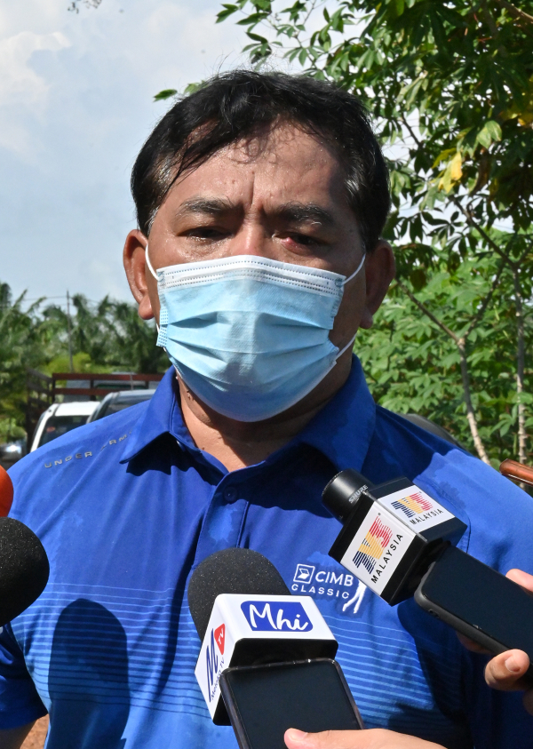 拉末：新增加的1120宗病例，其中636宗来自冬牙峇株工业感染群。