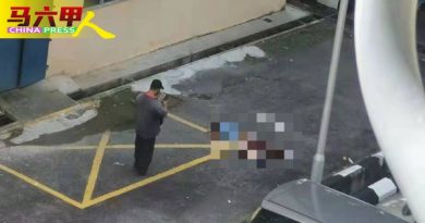 妇女公寓坠楼毙命