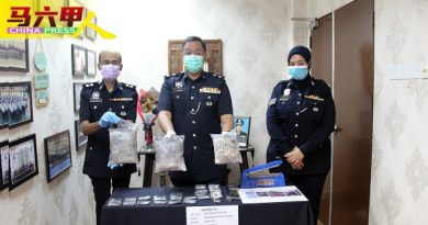 警取缔捕3男女 婆孙一起涉毒