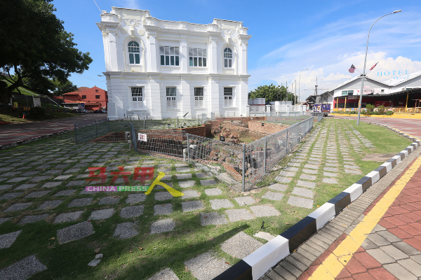 马六甲历史城市政厅将在旧城堡遗址周围，增设人行走道。