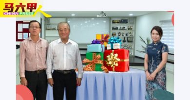 林咏颐荣升副校长  文化小学线上欢送