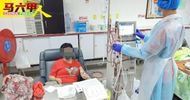 ◤今日马六甲头条◢肾病患告别传统插管   CAPD “洗肚子”    便宜   方便