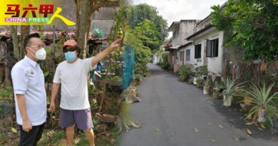 住宅区民生问题久未解決  居民见市议员忍不住诉苦