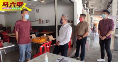 晋第2阶野新镇经济渐恢复  八成饮食店仍未开放堂食