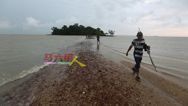 ■登岛者一般都在天黑前，海水开始涨潮时返回陆地，避免困于岛上。