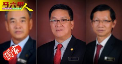 宋德祥  不竞选甲中总改选