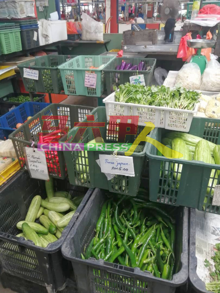 本国叶菜与入口蔬菜价有增无减。