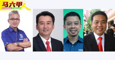 望万马来选民转方向  华裔候选人败北主因