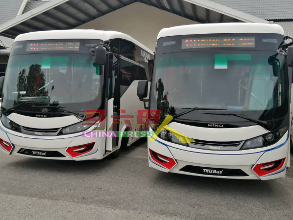 马六甲全景巴士公司购入24辆全新全景巴士，当中5辆已投入服务。