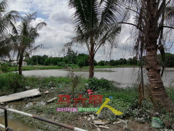 汉都亚再也市议会拨款80万令吉，挖深武吉波浪精明花园后方的聚水池。