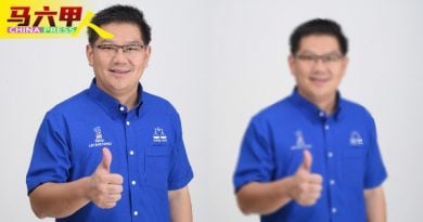 “让议会  有华裔声音”  林万锋感谢人民支持