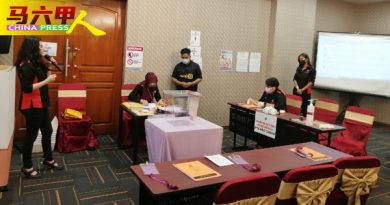 选委会等2造审核鉴定 竞选活动SOP  8日出炉