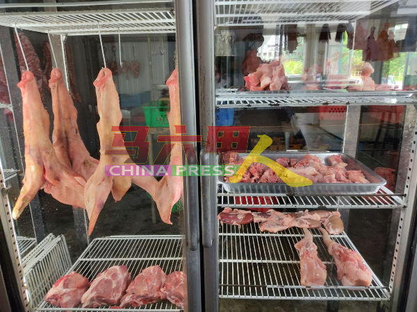 各部件的猪肉，预计从下周开始调涨价格。