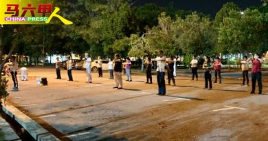 修不平地面   增照明设备    建有盖礼堂 武吉士灵烈市政厅公园 获陆续提升