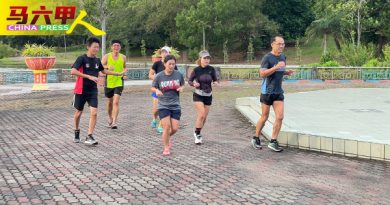 武吉士靈烈公園重開放 民眾大清早 來動動筋骨