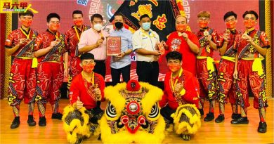 拿督吴建培杯南狮争霸赛  三忠宫龙狮团  傲视群雄