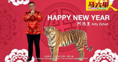 阿德里创意贺片视频   藉老虎冀恢复希望