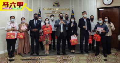 首长提醒疫情下 拜年聚会  需守SOP