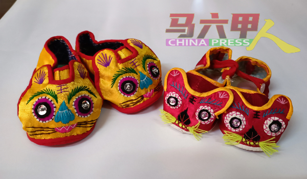 中国传统的小孩虎鞋，您见过吗？