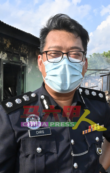 克力斯多柏峇迪：警方扣留24岁的男嫌犯。