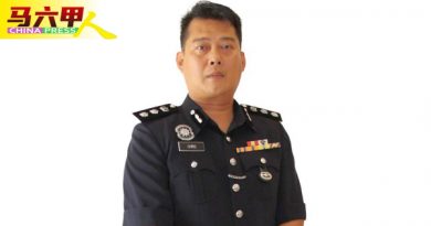 中央警区新春前后出勤 农历新年行动 捉65人