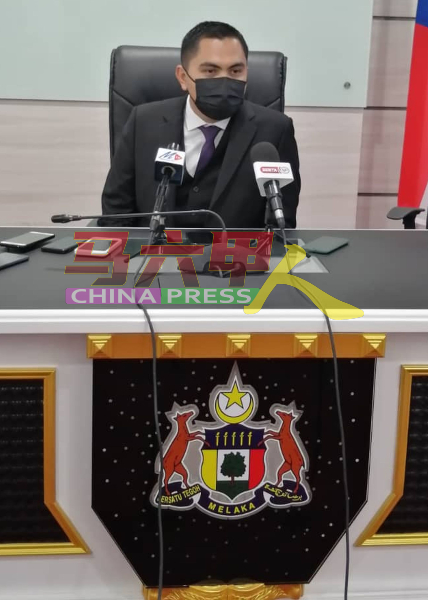 莫哈末阿克马:甲州已有37.3%的5至11岁孩童接种了疫苗。