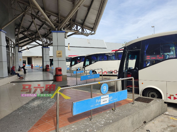 重新马六甲仙特拉的计划，也包括巴士总站。