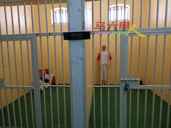 ■曾被使用为轻型囚犯及扣留室的牢房。