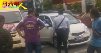 又一起驾驶途中病发猝死？  这次在马六甲拉也