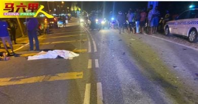 2摩哆相撞  残障工友当场死亡