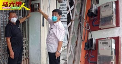 店屋电源保险丝连续3天失窃 干案者动机未明   商民无奈