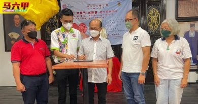 各族权益 受保护  首长：大马子民庆幸