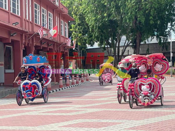 随着甲州旅游业稍有起色，州内出现越来越多无牌三轮车夫。