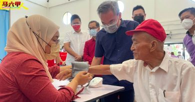 邱培栋：人民健康重要  应提供更好保健环境