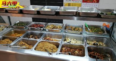◤今日马六甲头条◢ 业者面对成本压力  素食经济饭也涨价