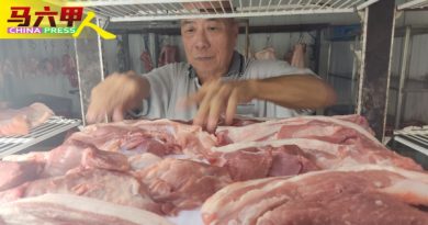 生猪价翻倍  买气低 肉贩生意减30%